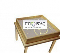 Стол на ножках для рисования песком светозвуковой - «globural.ru» - Новоуральск