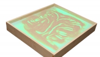Планшет для рисования песком Радуга. Подсветка RGB. - «globural.ru» - Новоуральск