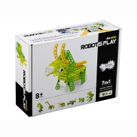 Робототехнический набор "Robotis play 300 dinos (Динозавры)" - «globural.ru» - Новоуральск