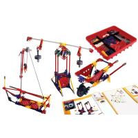 Конструктор образовательный K'NEX Education "Изучение основ Машин: Рычаги и ролики" - «globural.ru» - Новоуральск