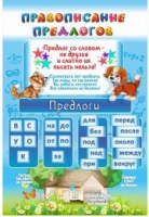 Стенд "Правописание предлогов" - «globural.ru» - Новоуральск
