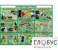 Стенд "Огневая подготовка" (вариант 4) - «globural.ru» - Новоуральск