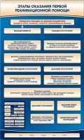 Электрифицированный стенд-тренажер "Этапы оказания первой реанимационной помощи" - «globural.ru» - Новоуральск