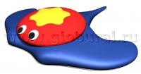 Напольная игрушка "Скат" (ВИК) - «globural.ru» - Новоуральск