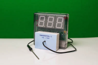 Датчик температуры термопарный с независимой индикацией (демонстрационный) - «globural.ru» - Новоуральск