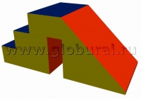 Спуск в бассейн (единая конструкция) - «globural.ru» - Новоуральск