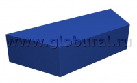 Трапециадальный пуфик 120*44*25см (ВИК) - «globural.ru» - Новоуральск