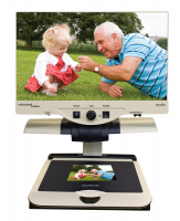 Видеоувеличитель стационарный электронный (ЭСВУ) "Merlin HD Ultra 20" - «globural.ru» - Новоуральск
