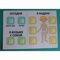Визуальное пособие "Я надену" - «globural.ru» - Новоуральск