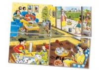 Плакат магнитный "Гарри и Салли: Серия "Английский/немецкий язык". Выходной день". - «globural.ru» - Новоуральск