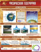 Стенд "Физическая география" - «globural.ru» - Новоуральск