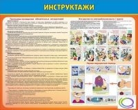 Стенд "Инструктажи" - «globural.ru» - Новоуральск
