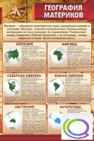 Стенд "География материков" - «globural.ru» - Новоуральск