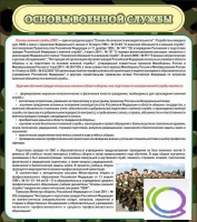 Стенд "Основы военной службы" - «globural.ru» - Новоуральск