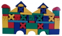 Мягкий модуль-конструктор "Замок" 4.4. - «globural.ru» - Новоуральск