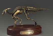 Модель скелета динозавра Parasaurolophus  - «globural.ru» - Новоуральск