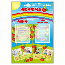 Стенд-меню "Яблочко" - «globural.ru» - Новоуральск