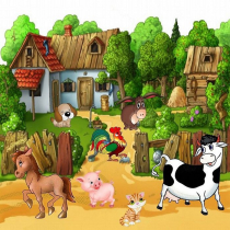 Свето-звуковая панель "Ферма" - «globural.ru» - Новоуральск