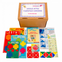 Комплект к программе "Умные игры в добрых сказках"  - «globural.ru» - Новоуральск
