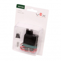 Двухпроводной мотор 269 2-Wire Motor 269 для конструктора VEX - «globural.ru» - Новоуральск