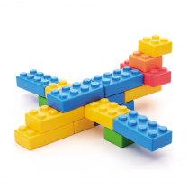 Конструктор крупногабаритный "BRICK ME" - «globural.ru» - Новоуральск