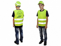 Световозвращающий жилет-накидка для пешеходов - «globural.ru» - Новоуральск