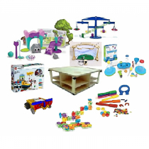 STEM набор для детей 4-5 лет. Базовый комплект - «globural.ru» - Новоуральск