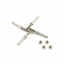 Набор валов с резьбой Threaded Shaft 4*39mm(4-Pack) - «globural.ru» - Новоуральск