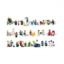 Набор "Рабочие и служащие" LEGO - «globural.ru» - Новоуральск