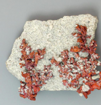 Медь самородная на породе - «globural.ru» - Новоуральск