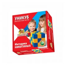 Кубики Никитина "Уникуб" - «globural.ru» - Новоуральск