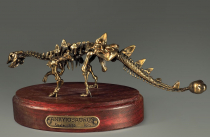 Модель скелета динозавра Ankylosaurus - «globural.ru» - Новоуральск
