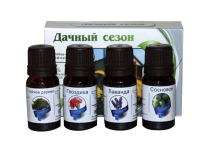 Набор эфирных масел "Дачный сезон" - «globural.ru» - Новоуральск
