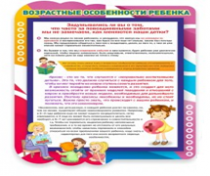 Стенд "Возрастные особенности ребенка" - «globural.ru» - Новоуральск
