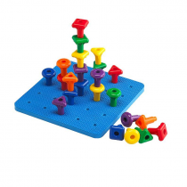 Большой набор Peg Board с карточками заданий - «globural.ru» - Новоуральск