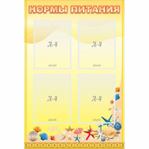 Стенд "Нормы питания" - «globural.ru» - Новоуральск