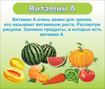 Стенд "Витамин А" - «globural.ru» - Новоуральск