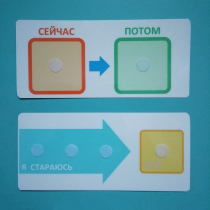 Двусторонний планшет "Сейчас - потом" - «globural.ru» - Новоуральск