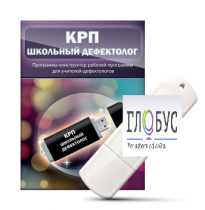 Конструктор рабочей программы "Школьный дефектолог" на USB-носителе - «globural.ru» - Новоуральск