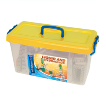 Набор для изучения понятий простых механизмов и гидравлики "Жидкость и гидравлика" - «globural.ru» - Новоуральск