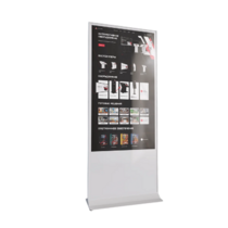 Интерактивный сенсорный киоск Nova 65" - «globural.ru» - Новоуральск
