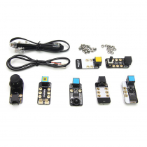 Ресурсный набор электронных компонентов Makeblock - Electronic Add-on Pack for Starter Robot Kit - «globural.ru» - Новоуральск