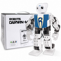 Человекоподобный робот Robotis mini (darwin-mini) - «globural.ru» - Новоуральск