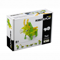 Робототехнический набор "Robotis play 300 dinos (Динозавры)" - «globural.ru» - Новоуральск