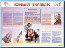 Стенд-уголок "Юный физик" - «globural.ru» - Новоуральск