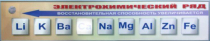 Справочно-информационный стенд (электронный, световой) "Электрохимический ряд напряжений металлов" - «globural.ru» - Новоуральск