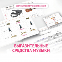Слушание музыки. 1 класс. Выразительные средства музыки - «globural.ru» - Новоуральск