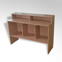 Стол-барьер библиотечный ЛДСП - «globural.ru» - Новоуральск