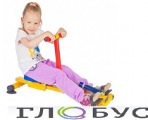 Детский гребной тренажер с одним рычагом - «globural.ru» - Новоуральск