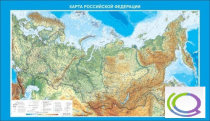 Стенд "Карта Российской федерации" - «globural.ru» - Новоуральск